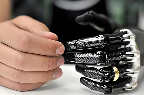 碳纖維假肢手掌